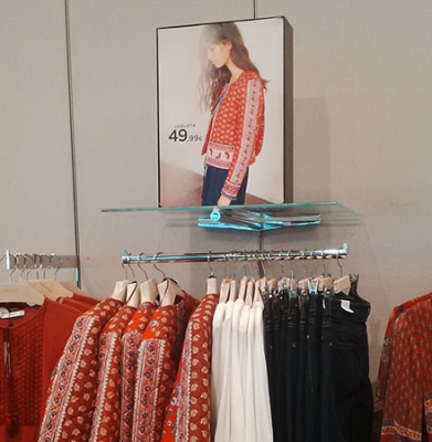 Display promoção