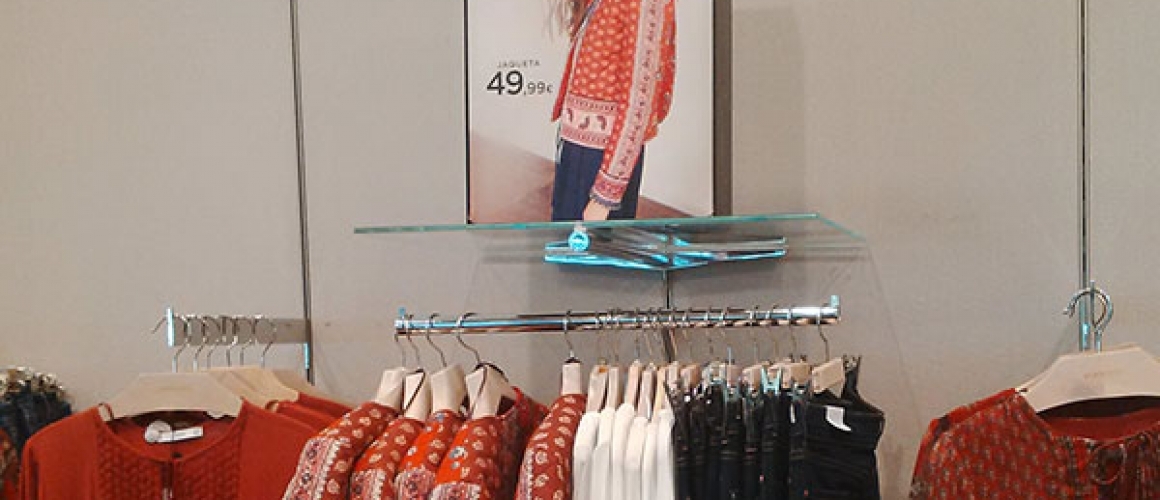 Display promoção