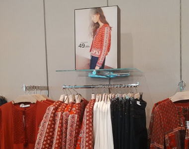 Display promoção